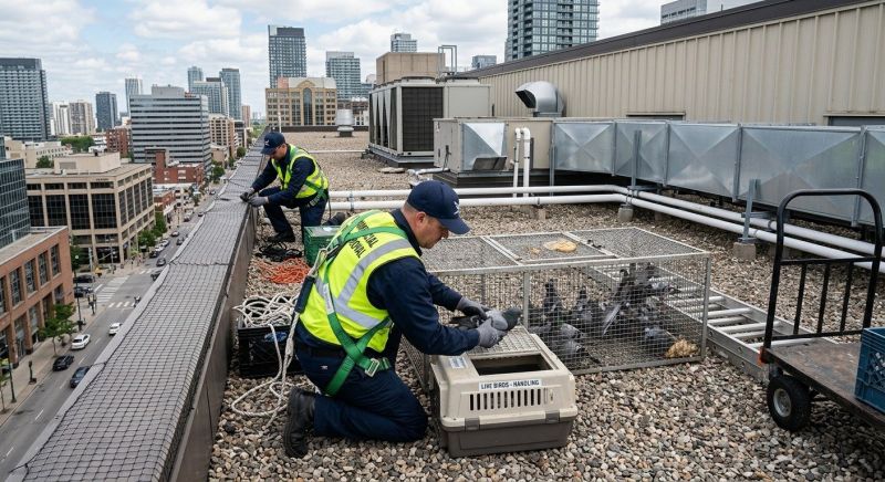 Bird Control Service