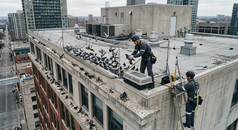 Bird Control Service
