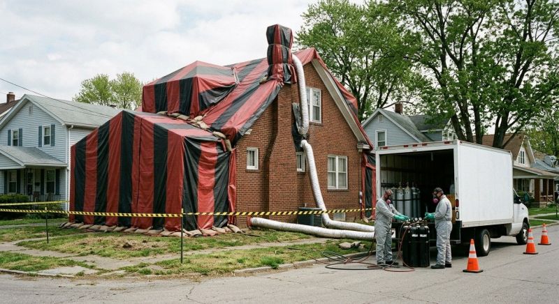 Roach Fumigation in West Palm Beach, FL